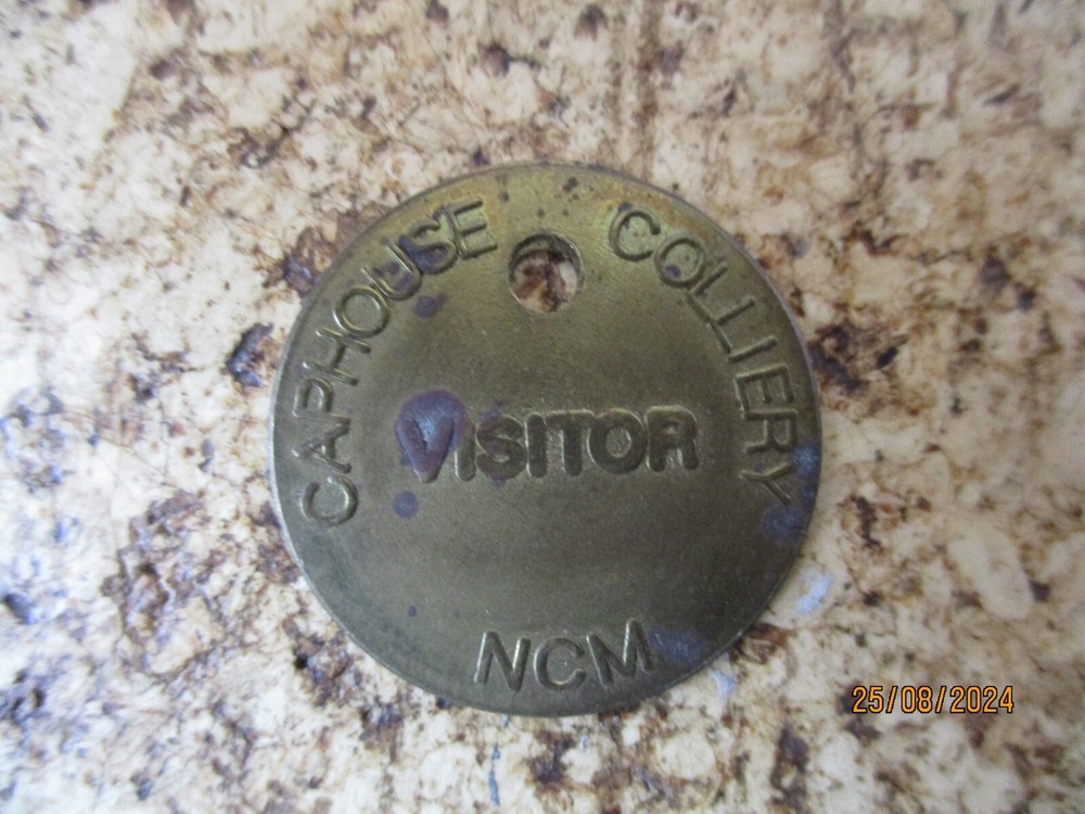 Caphouse Colliery NCM Brass Visitors Tally