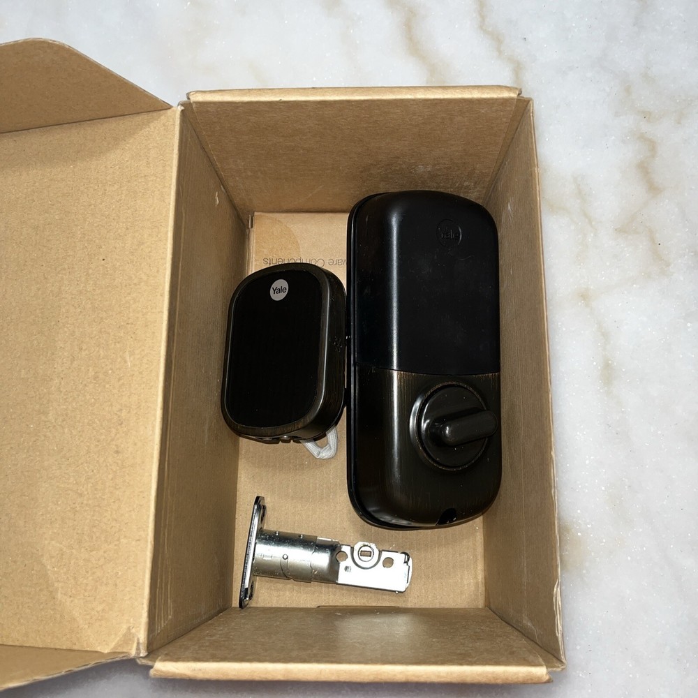 Yale Pro SL Key Free Deadbolt ORB