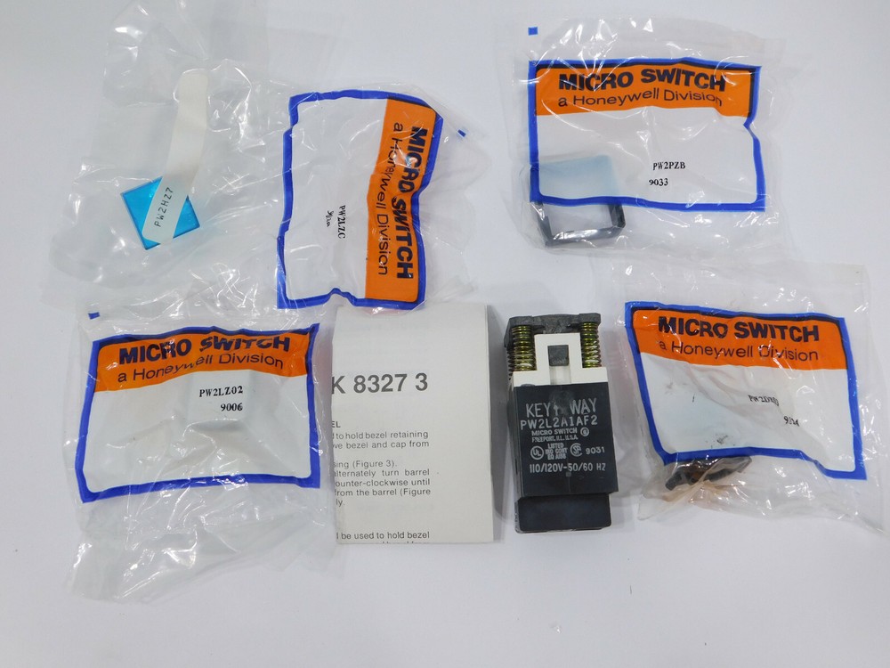Honeywell Microswitch Kit IPW2L2C7BF2 Blue Pilot Light PW2L2A1AF2
