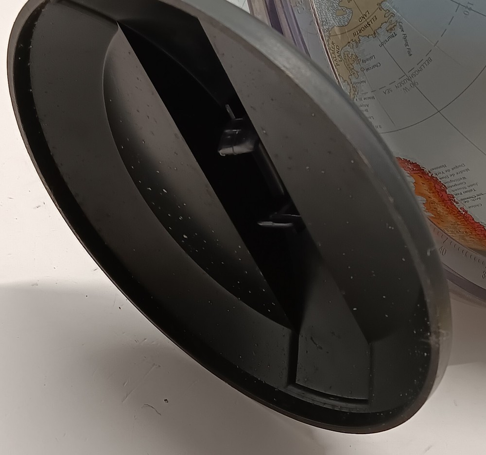 Replogle Blue Globe 12 Inch World Classic Series Raised Surfaces