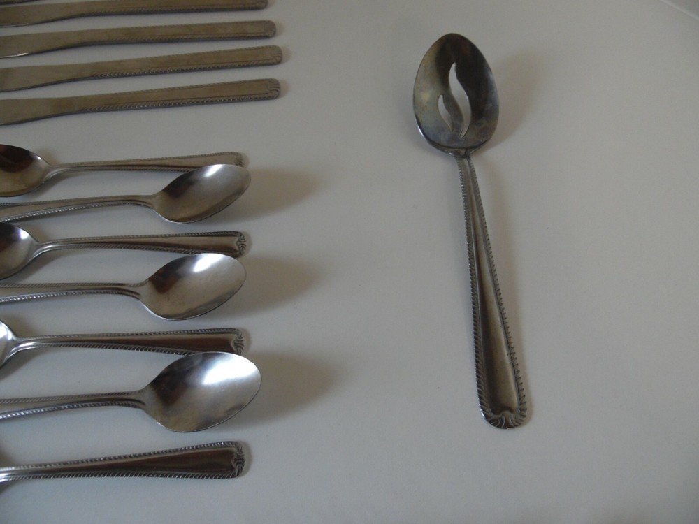 rogers stainless 18/0 D Stainless Flatware 44 peace