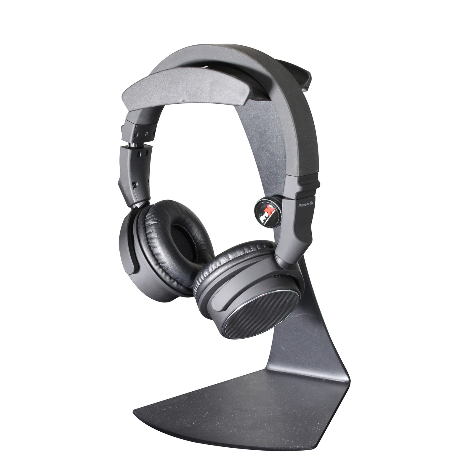 ProX X-HH712 Universal TableTop Desktop Headphone Organizer Stand Black