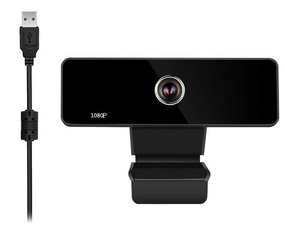 NeonTEK 1080P USB Webcam - Plug and Play