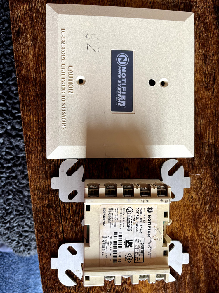 Notifier CMX-2 Control module