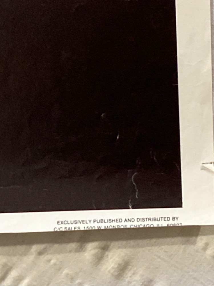 Cheap Trick 1981 Poster C/C Chicago D