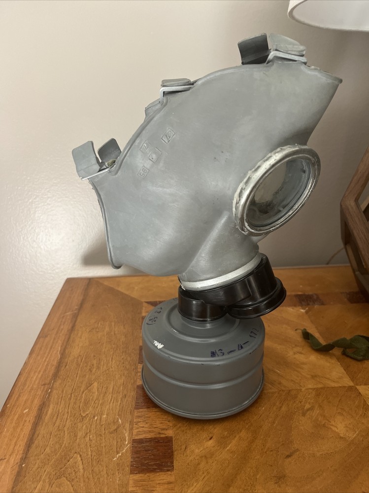 MC1 Gas Mask And Filter