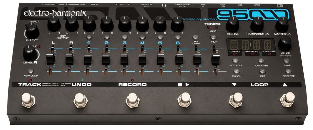 Electro-Harmonix 95000 Performance Loop Laboratory pedal w/ 16GB Micro SD card
