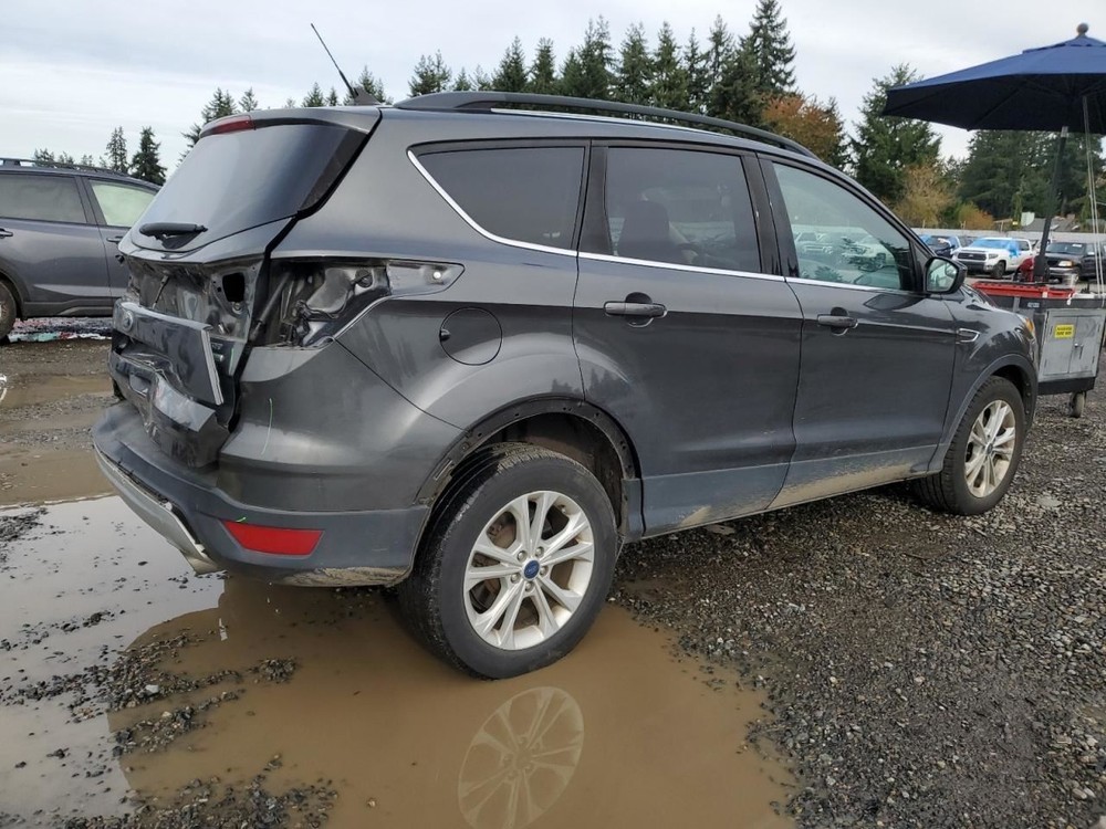 LEFT BLK ROCKER PANEL MOULDING OEM 2017 FORD ESCAPE