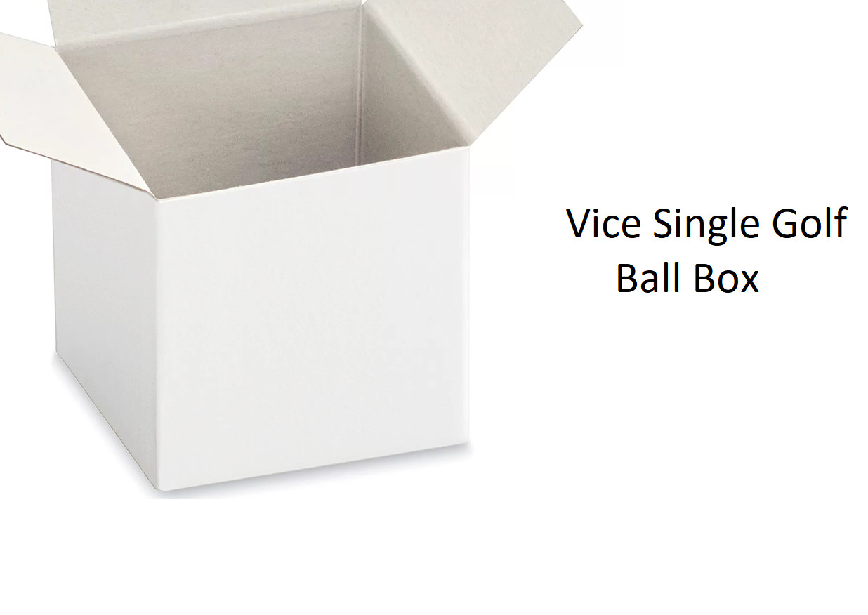 Vice Golf Pro Major Golf Balls Masters Special Ed / Free Masters BM w/Purch