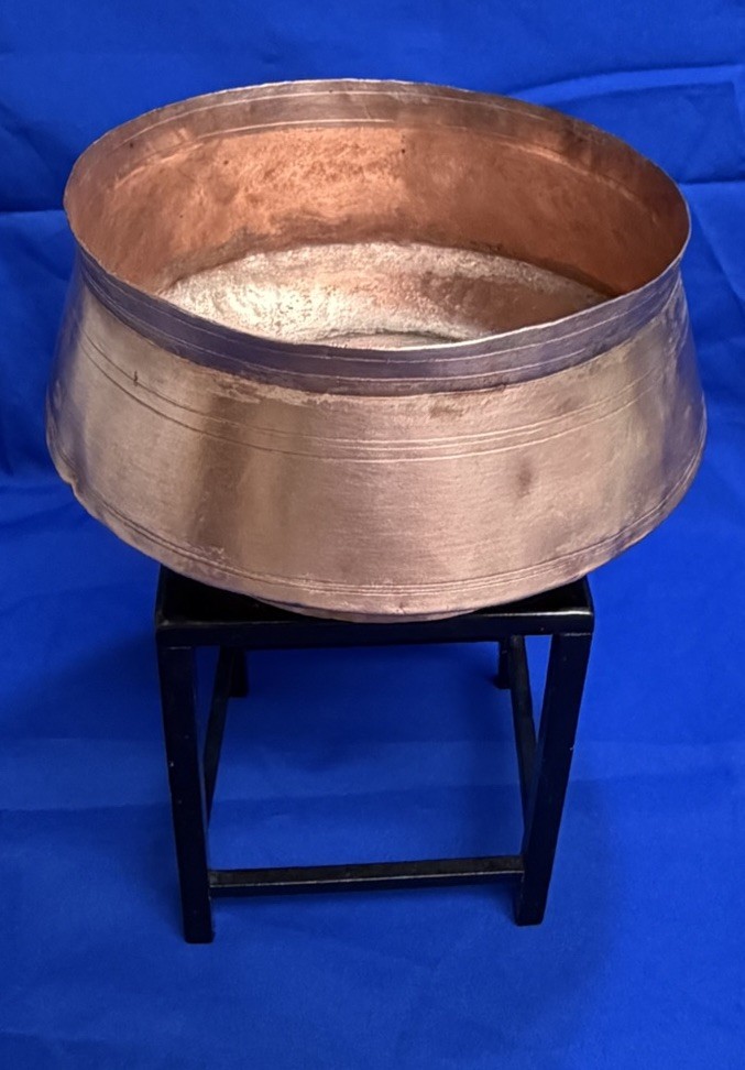 Old Copper Bowl