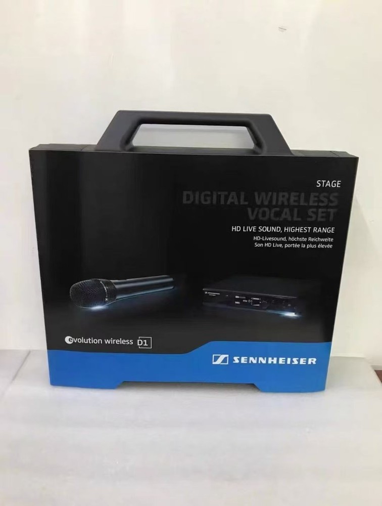 Sennheiser EWD1 Wireless Set With E835 Cardioid Microphone and Receiver