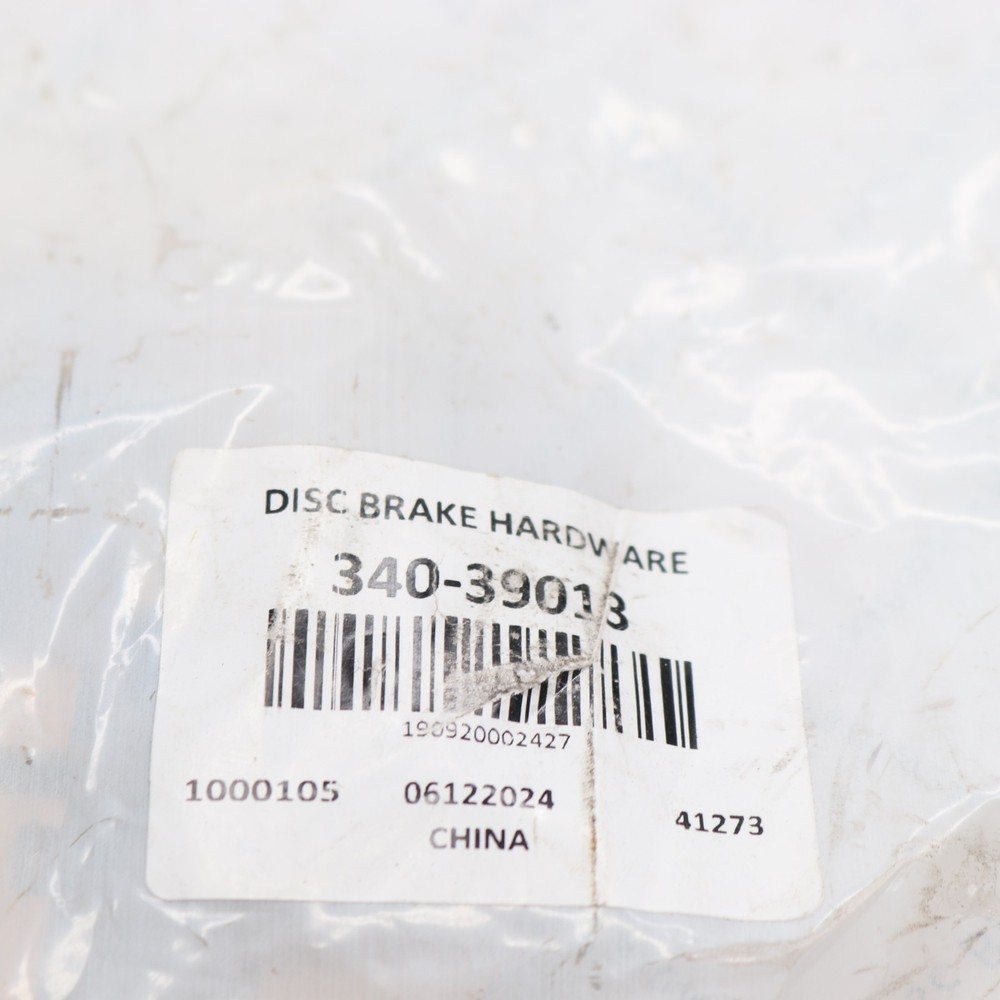 Dynamic Friction Disc Brake Hardware Kit 340-39013