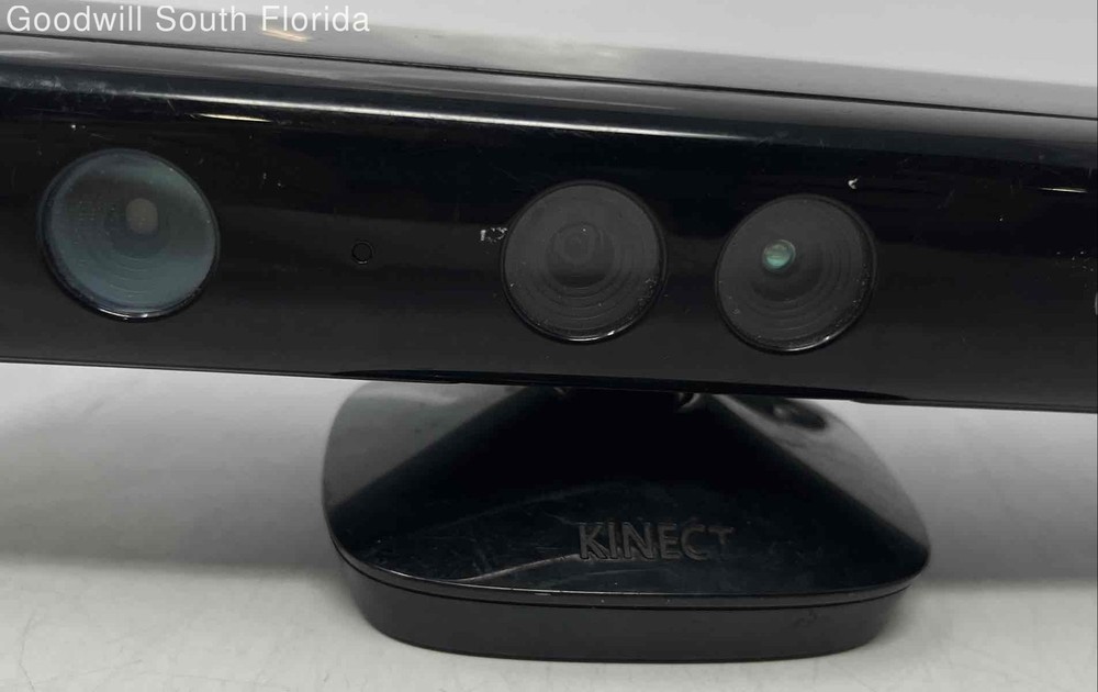 Microsoft Kinect Sensor Bar Designed For Xbox 360 Gaming Console Not Tested