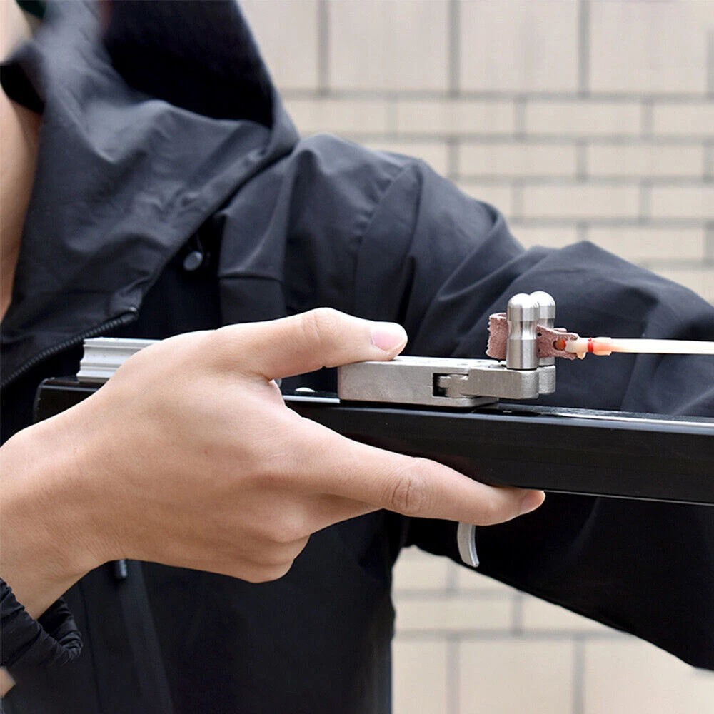 Shooting Accessory Tool for Slingshot Accuracy Improvement Quick Release Device