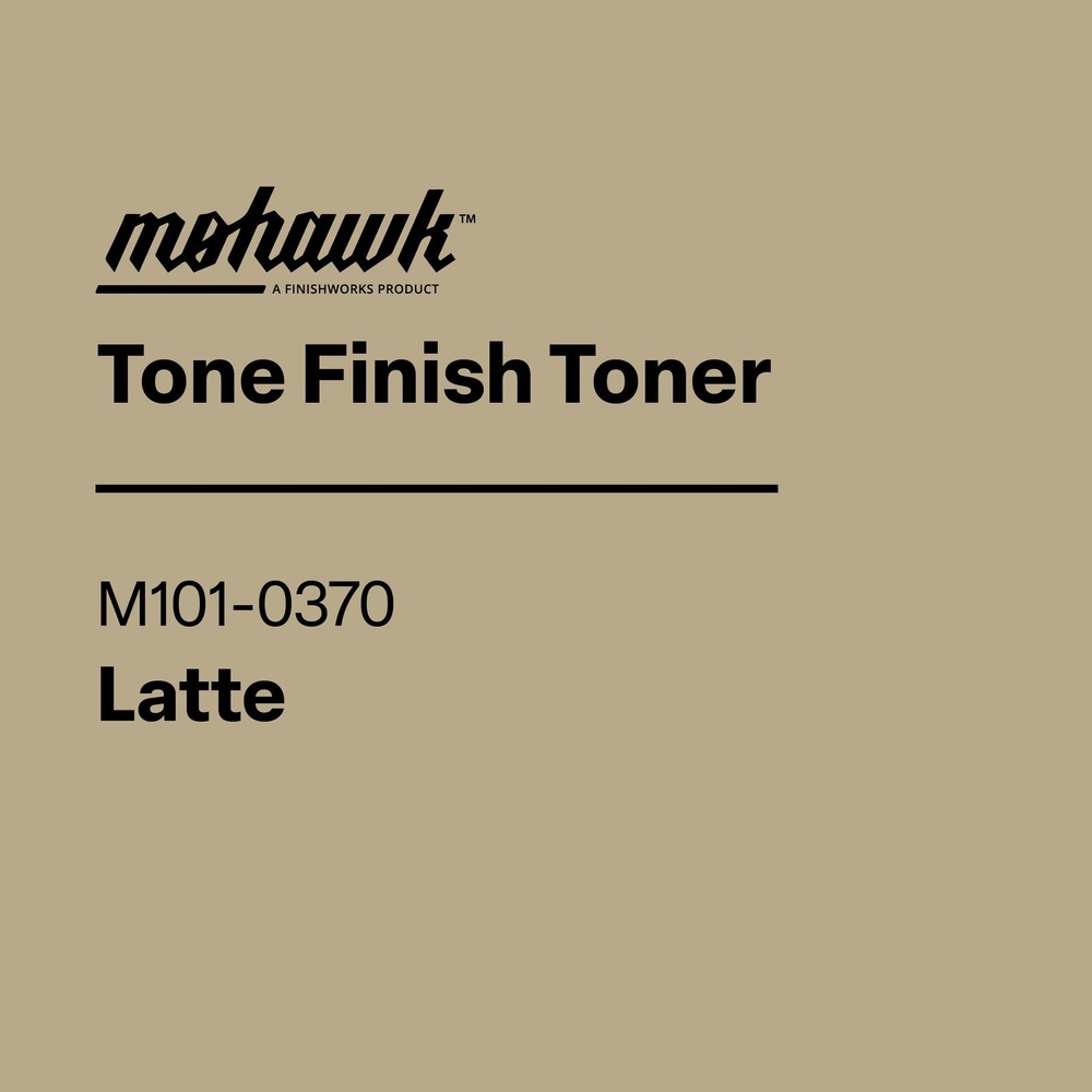 Mohawk Tone Finish Toner Latte
