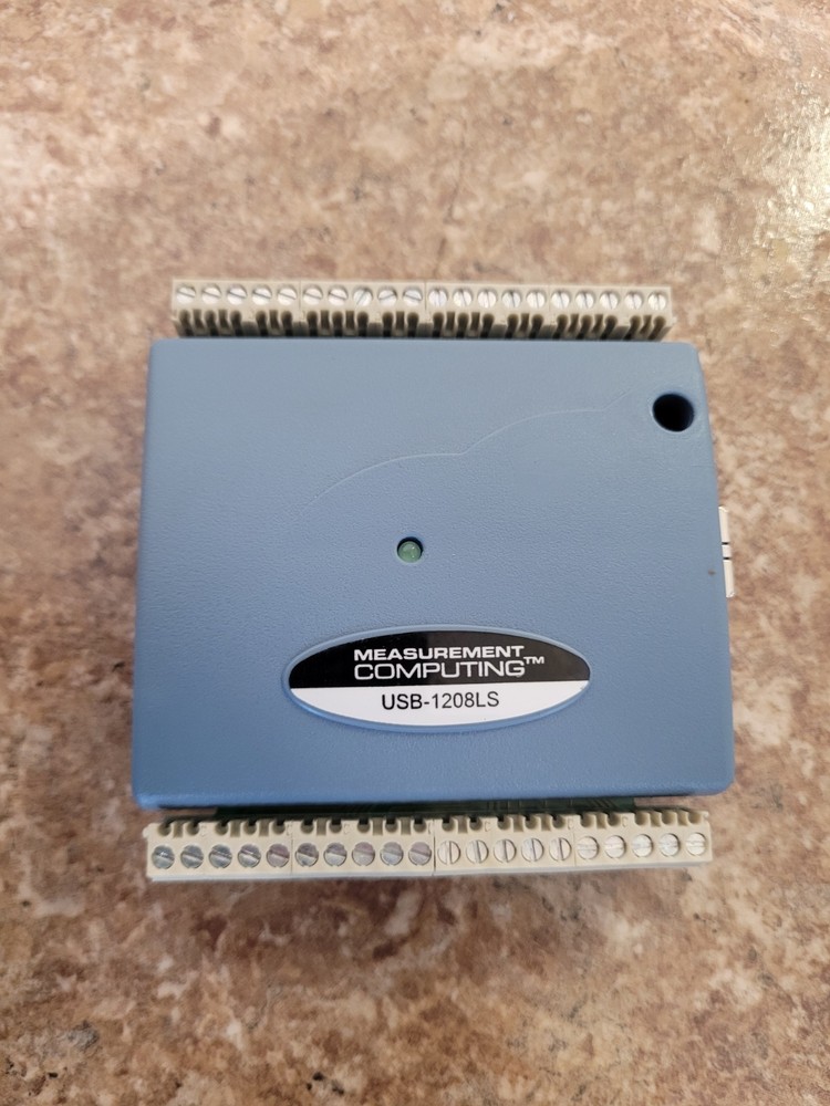 Measurement Computing PMD USB-1208LS Data Acquisition USB DAQ 193715C-01L