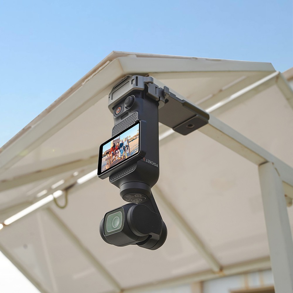 For DJI OSMO POCKET 3 Magnetic Base Adapter Multi-function Expansion Bracket