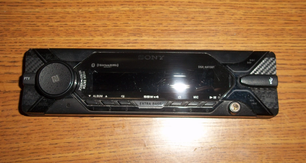 Sony DSX-A415BT Faceplate Only OEM Replacement Panel Bluetooth USB