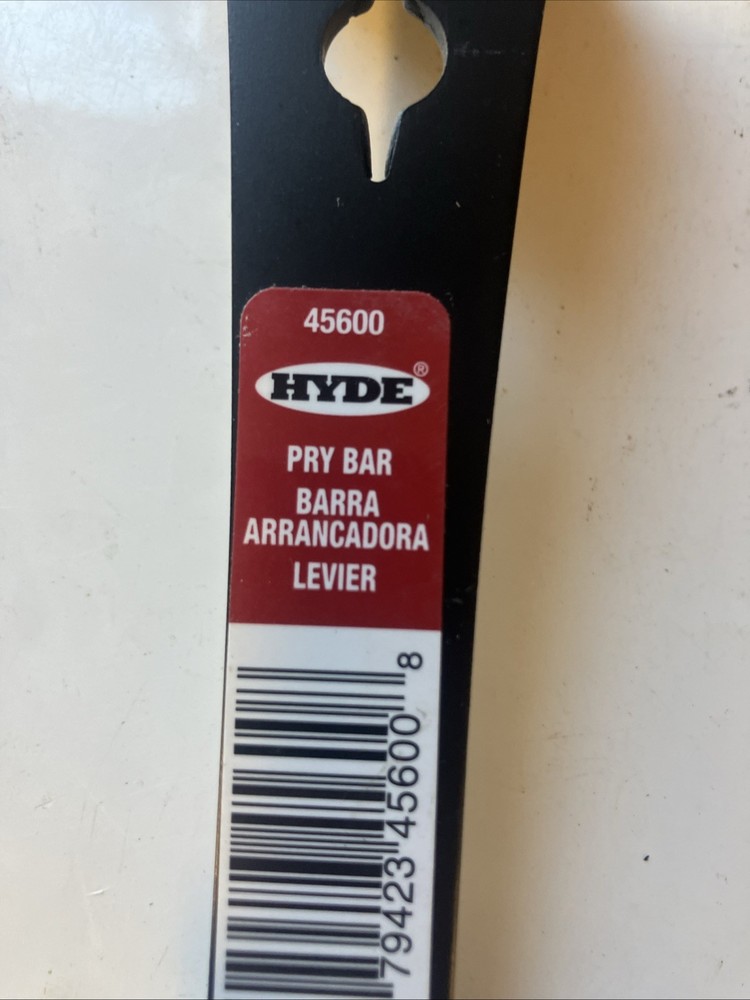 Hyde 45600 90 Deg Angle Pry Bar/Scraper