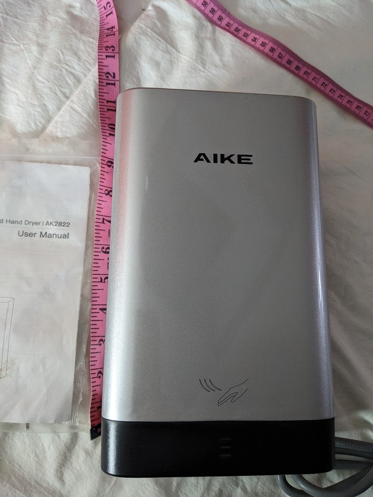 Aike New Open Box Compact Hand Dryer Never Used AK2822