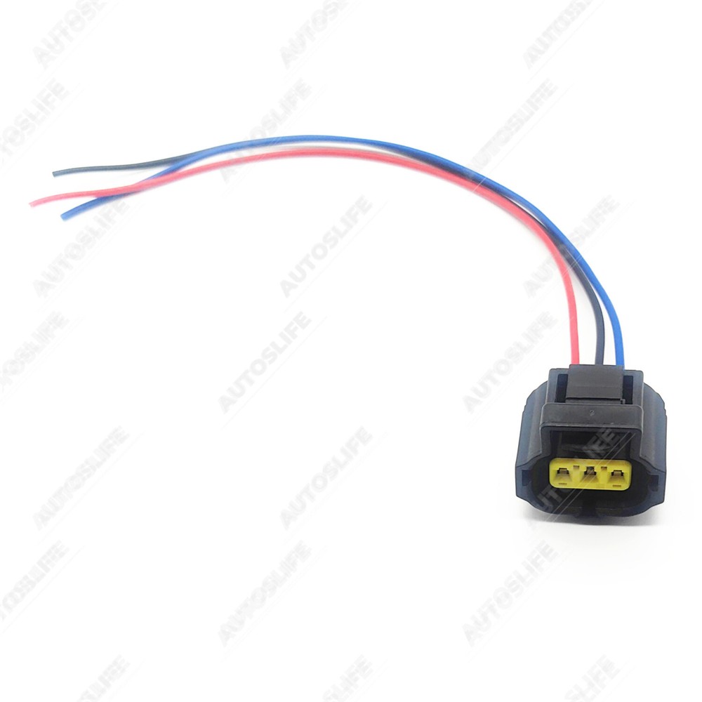 For 2009-2012 Ford Flex 3-Way Brake Fluid Level Sensor Connector Harness Plug