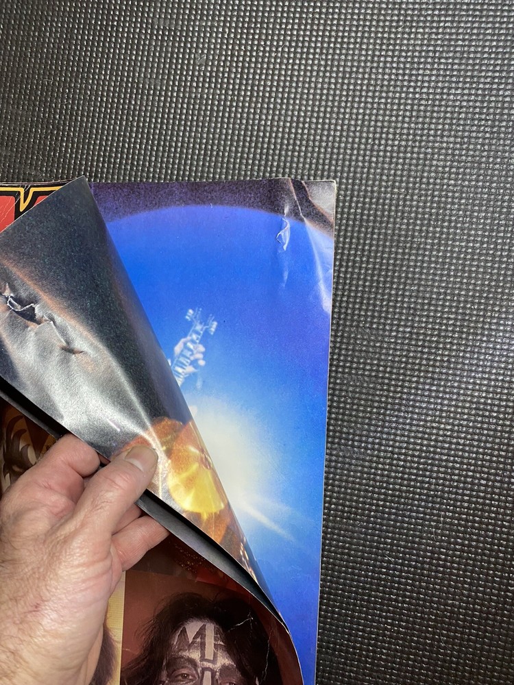 KISS '77 & '78 WORLD TOUR Concert Program - One Owner Has Damage - See Photos