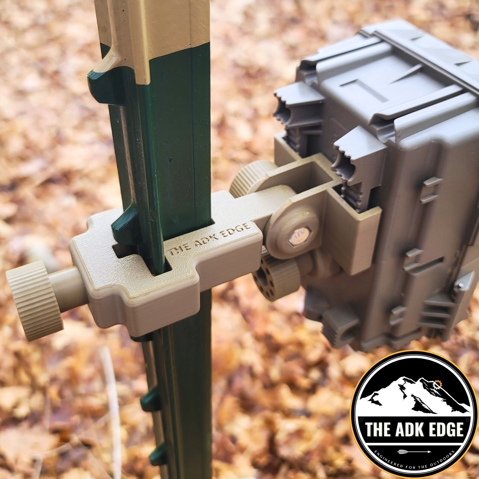 T-Post Tactacam Reveal 2.0 and 3.0 Trail Camera Mount – Tool-less, Adjustable