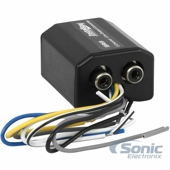 Install Bay IBR69 100W Max Mini 2-Channel Line Output Converter