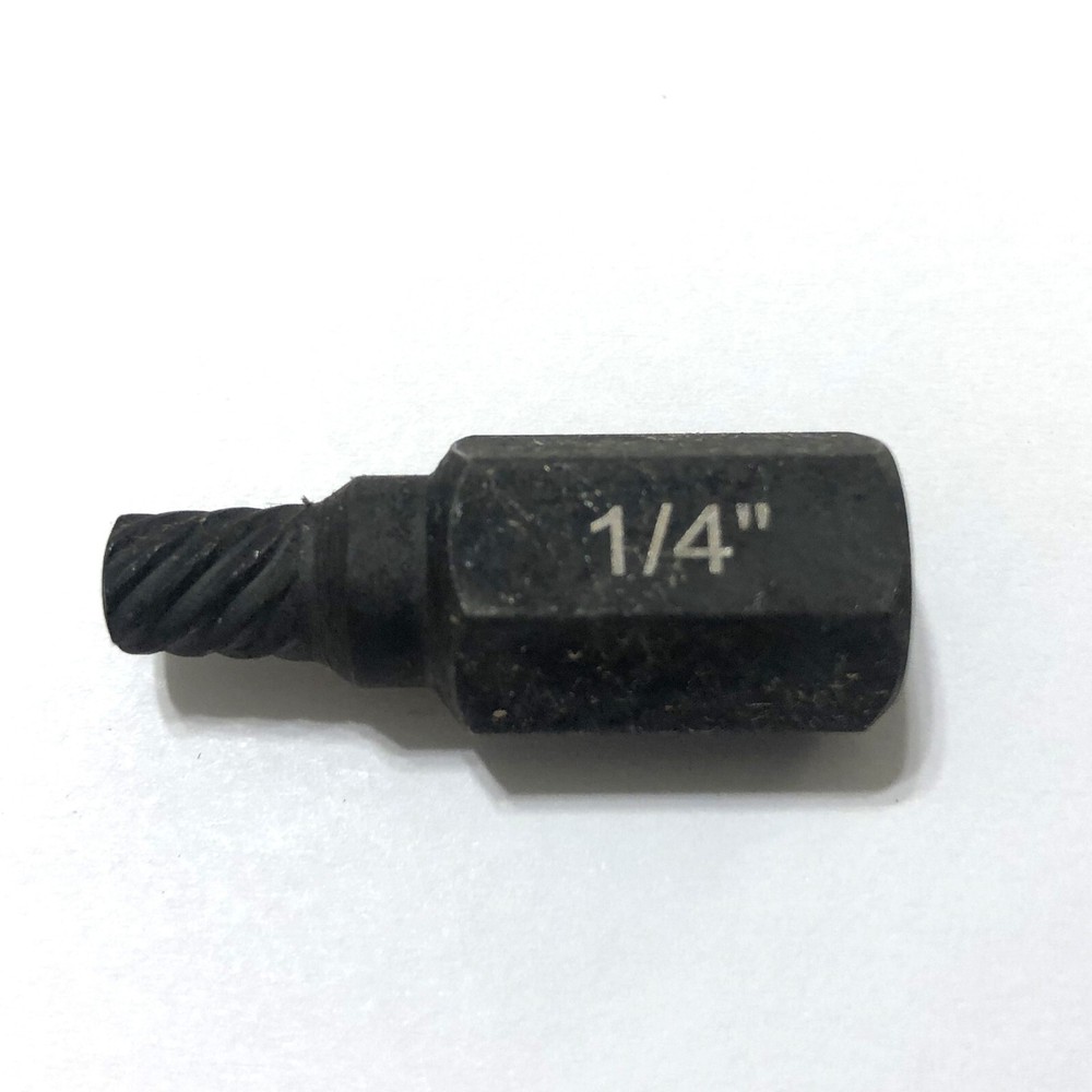 Hex-Head Multi Spline Extractor - Removes Bolts-Screws-Studs - Choose Size