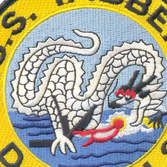 DE-418 USS Tabberer Patch