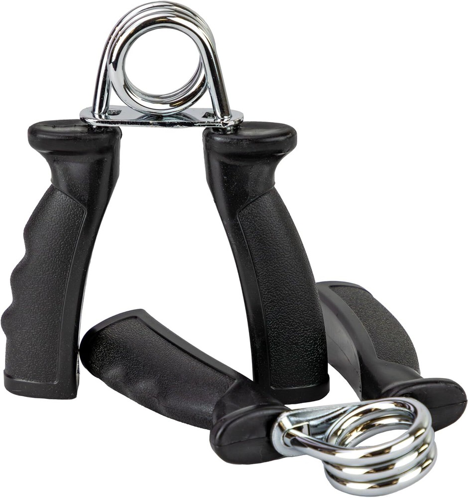CanDo Ergonomic Hand Grip 48 lbs / Black, Black: X-Difficult