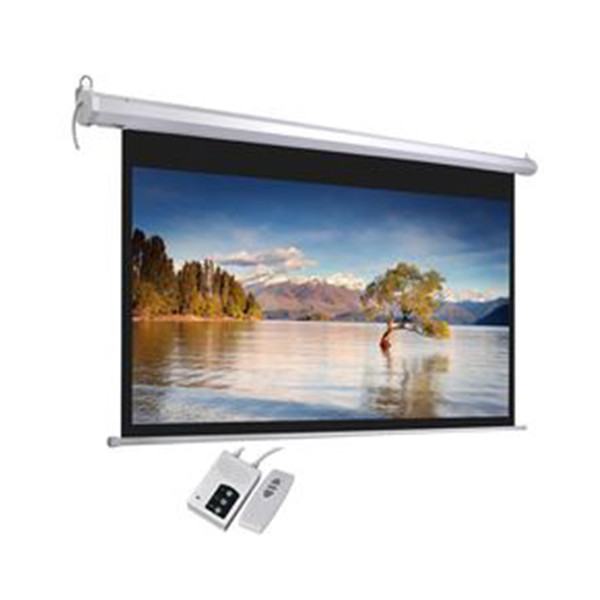 Pyle PRJTP53 40'' x 30'' Mobile Pull-Out Style Portable Projector Screen