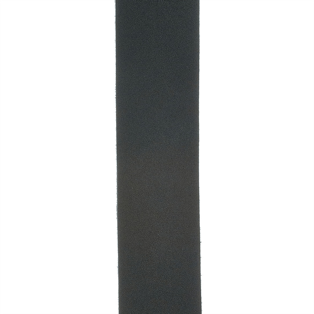 D'Addario Basic Leather 2.5" Guitar Strap, Black