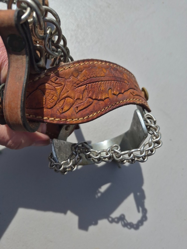 vintage western spurs nice shape