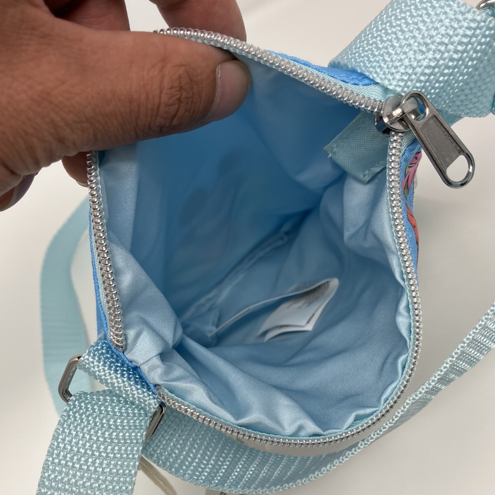 Loungefly Disney Mickey Mouse and Friends Beach Day Passport Crossbody Bag