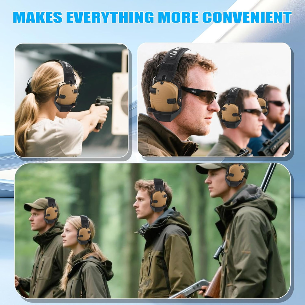 Wireless Bluetooth Adapter Walker S Razor Earmuffs 5.1 Bluetooth Receiver Typec