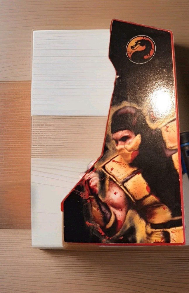 Mortal Kombat Klassic Mini Arcade Game Console Super Fun! Tested