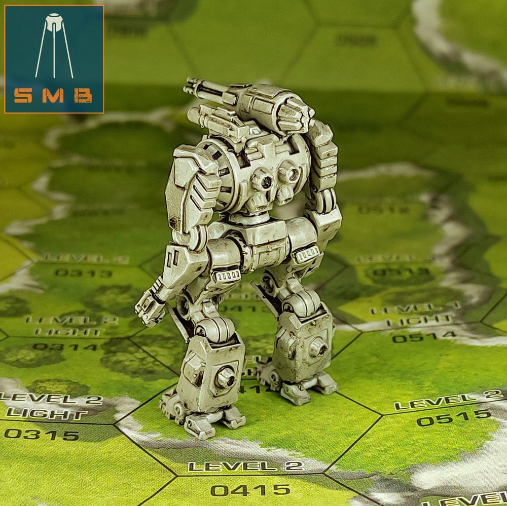 Swolf - 6mm Sir Mortimer Mech