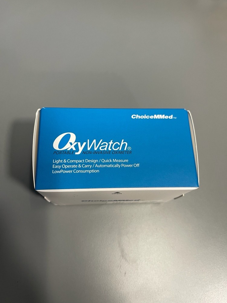 Oxywatch Fingertip Pulse Oximeter