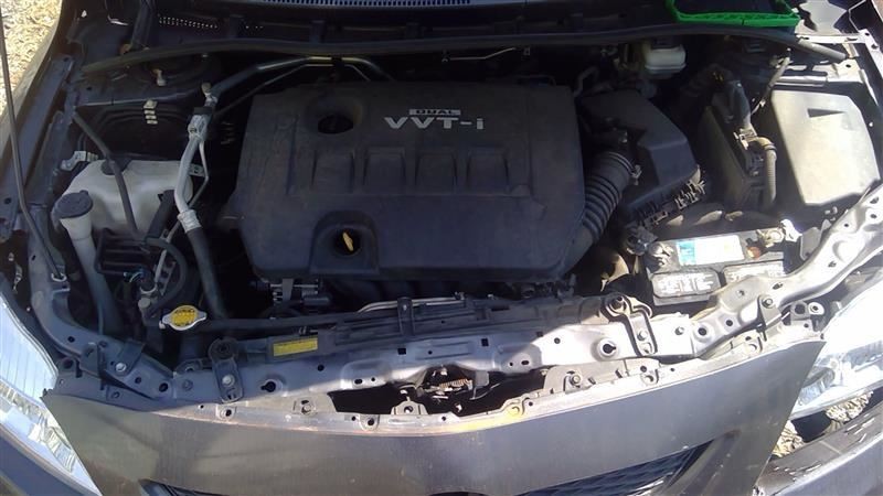 Driver Left Sun Visor Fits 09-13 COROLLA 211339