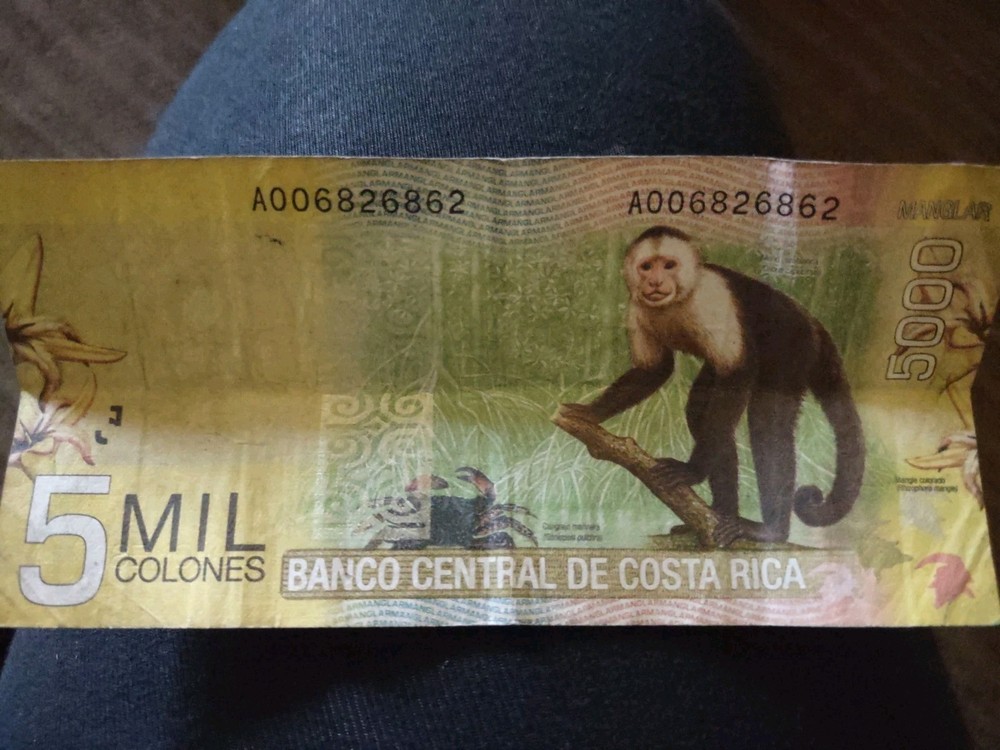 Old Costa Rican Colones