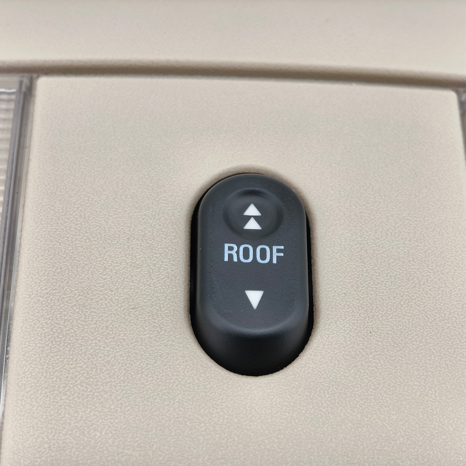 8C3Z25519A70AA Grey For Ford F250 350 Overhead Console LED Light Sunroof Switch