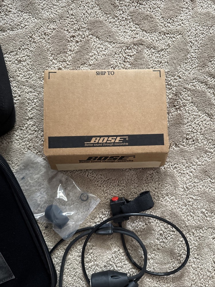 Bose X Aviation Headset with Case