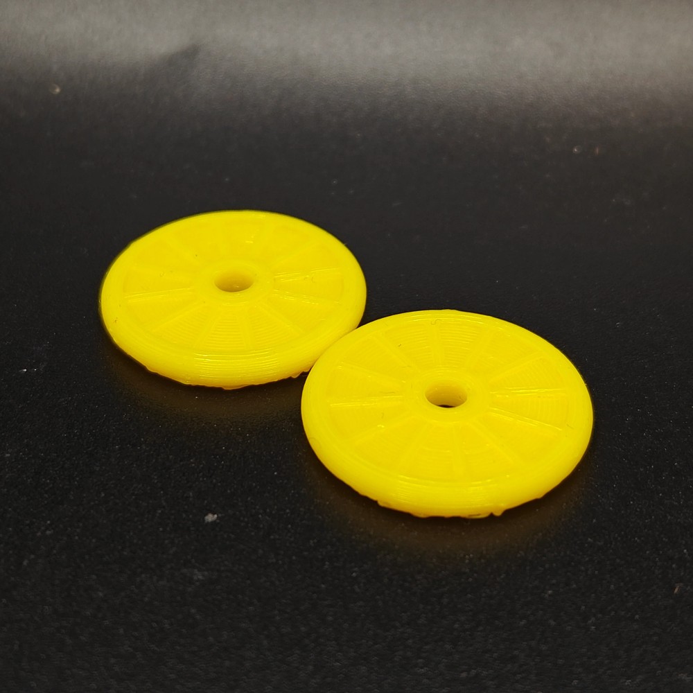 Replacement Wheels - Trackmaster Thomas & Friends Replacement Parts