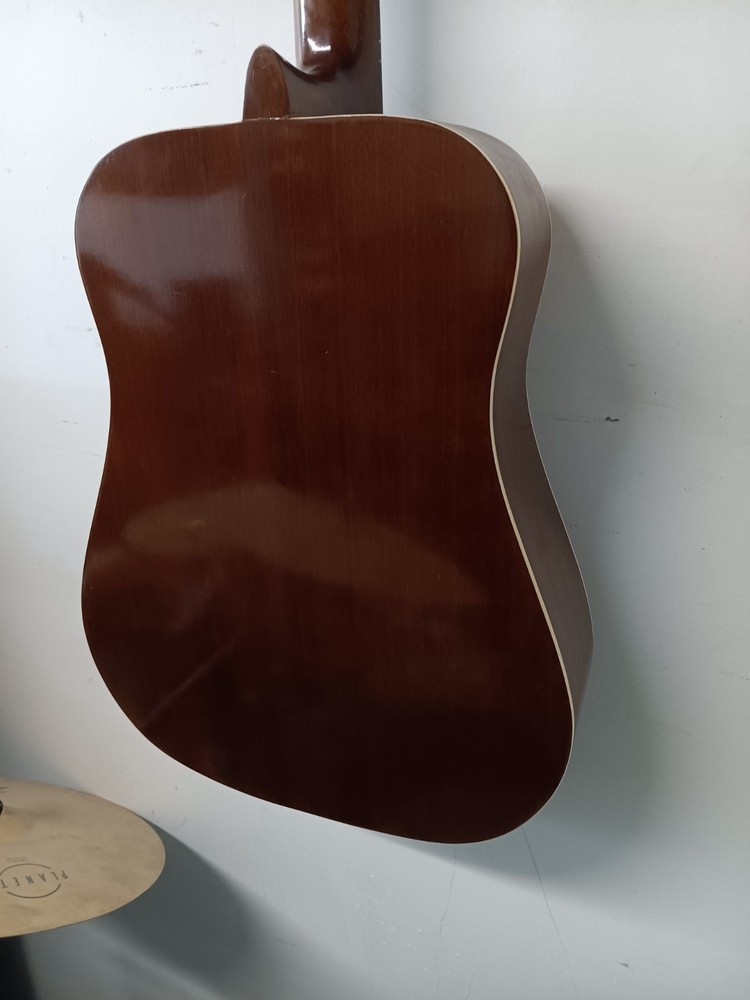 pan acoustic 12 string w/case