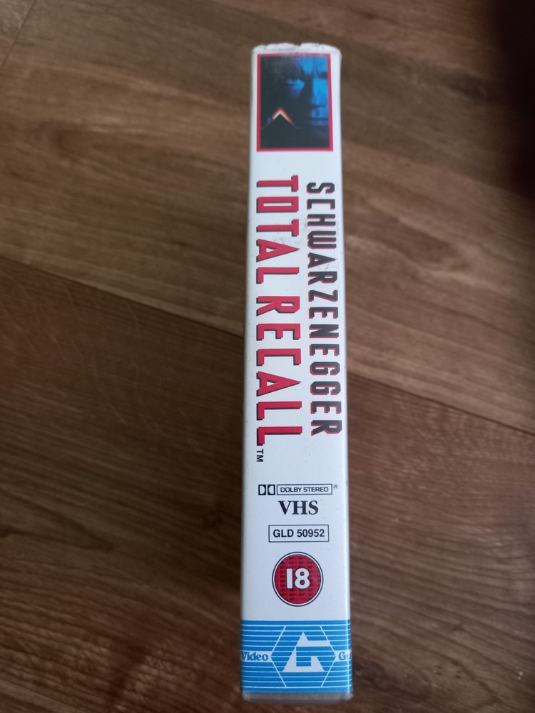 Total Recall, VHS video
