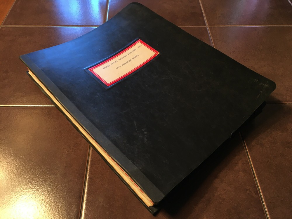 DC-6 Operating Manual