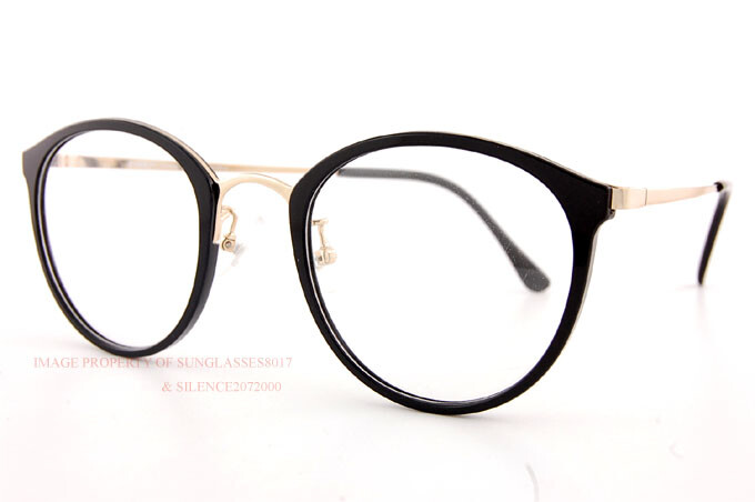 Essilor Crizal Blue Light Blocking Computer Reading Glasses KARRA 578-BLK/GLD