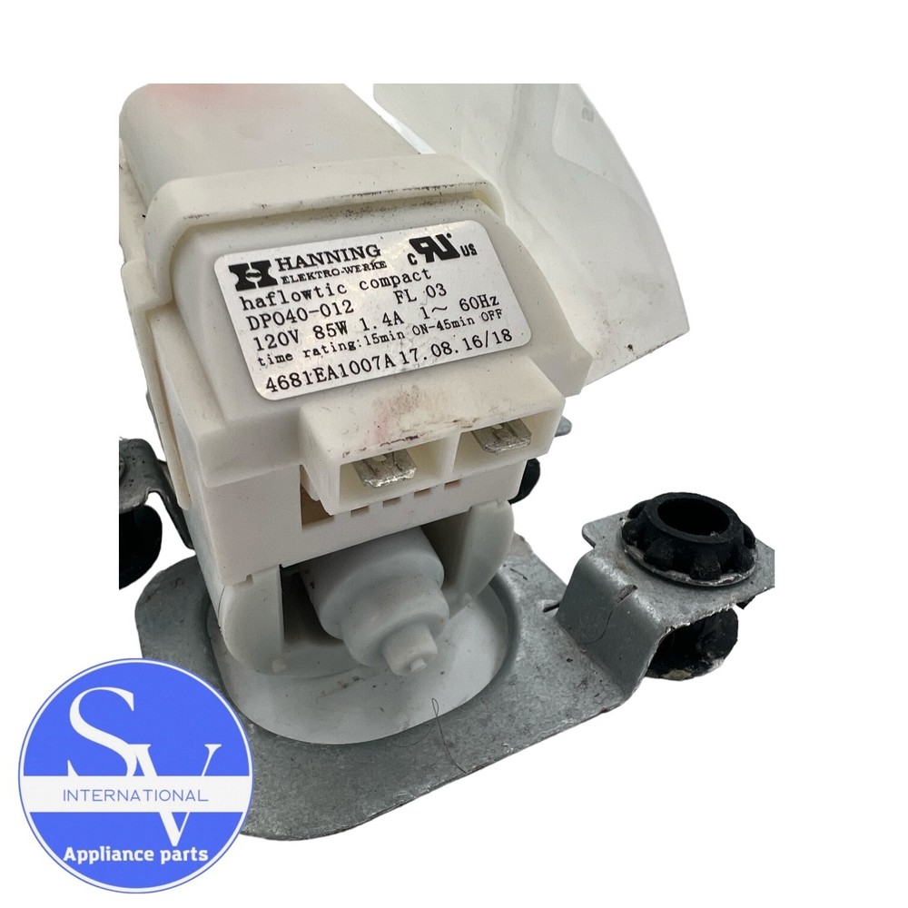 LG Washer Drain Pump 5859EA1004P 5859EA1004F 5859EA1004G