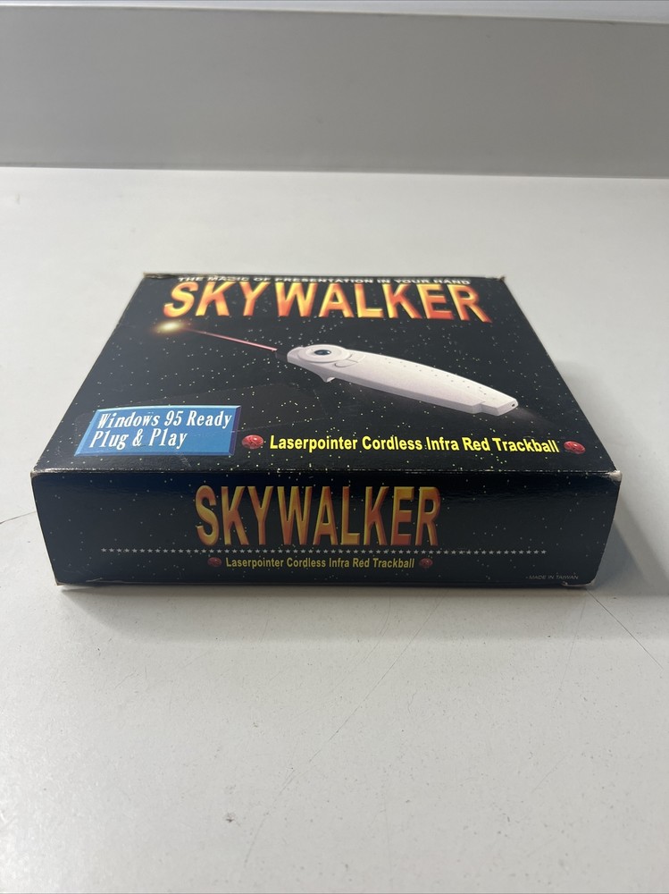 SKYWALKER Laser pointer cordless infra red trackball windows (1)